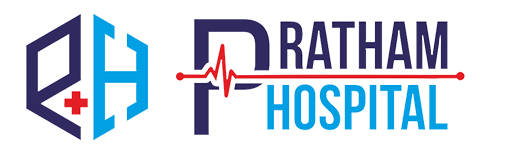 Pratham Hospital logo