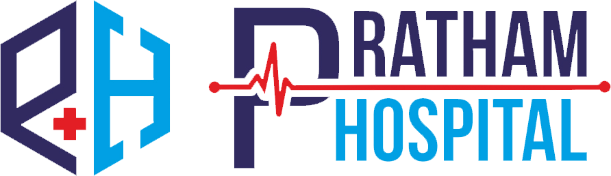 Pratham Hospital logo