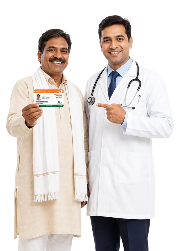 Patient and doc 2 at Pratham Hospital Supaul